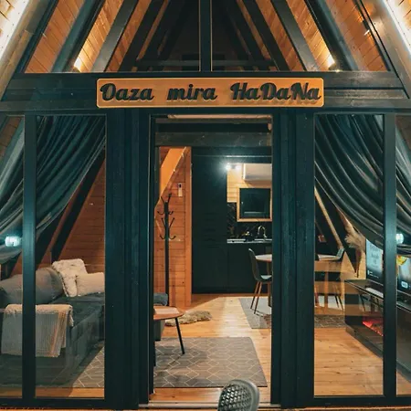 Сasa de vacaciones Oaza Mira Hadana Tihovici